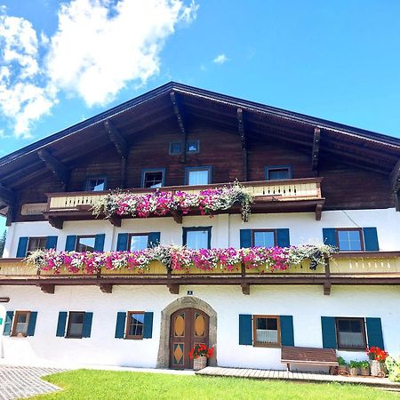 Ferienwohnungen Foidlhof Hochfilzen Exterior foto