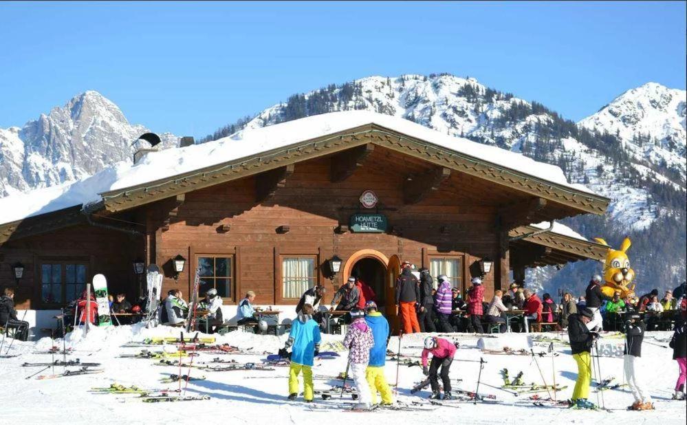 Ferienwohnungen Foidlhof Hochfilzen Exterior foto